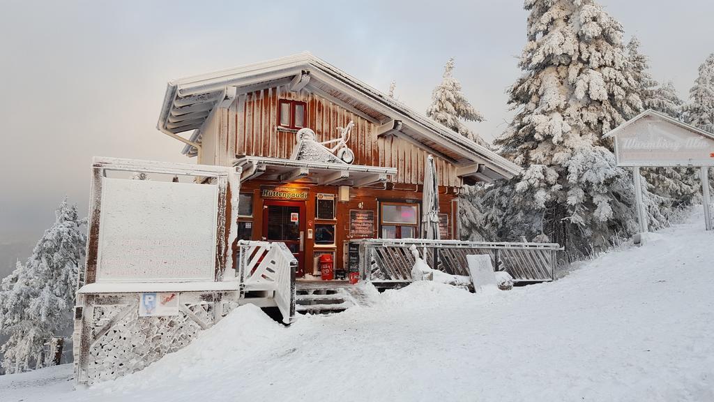 Harz Blick Apartment เบราน์ลาเกอ ภายนอก รูปภาพ