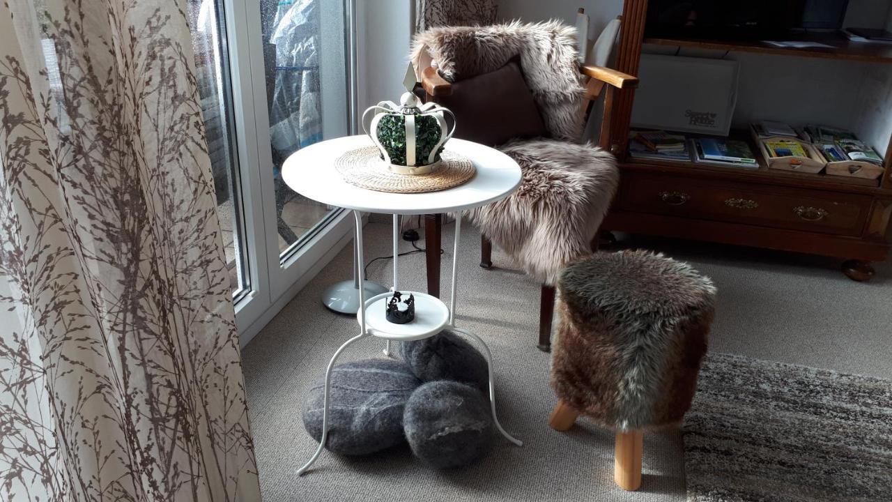Harz Blick Apartment เบราน์ลาเกอ ภายนอก รูปภาพ