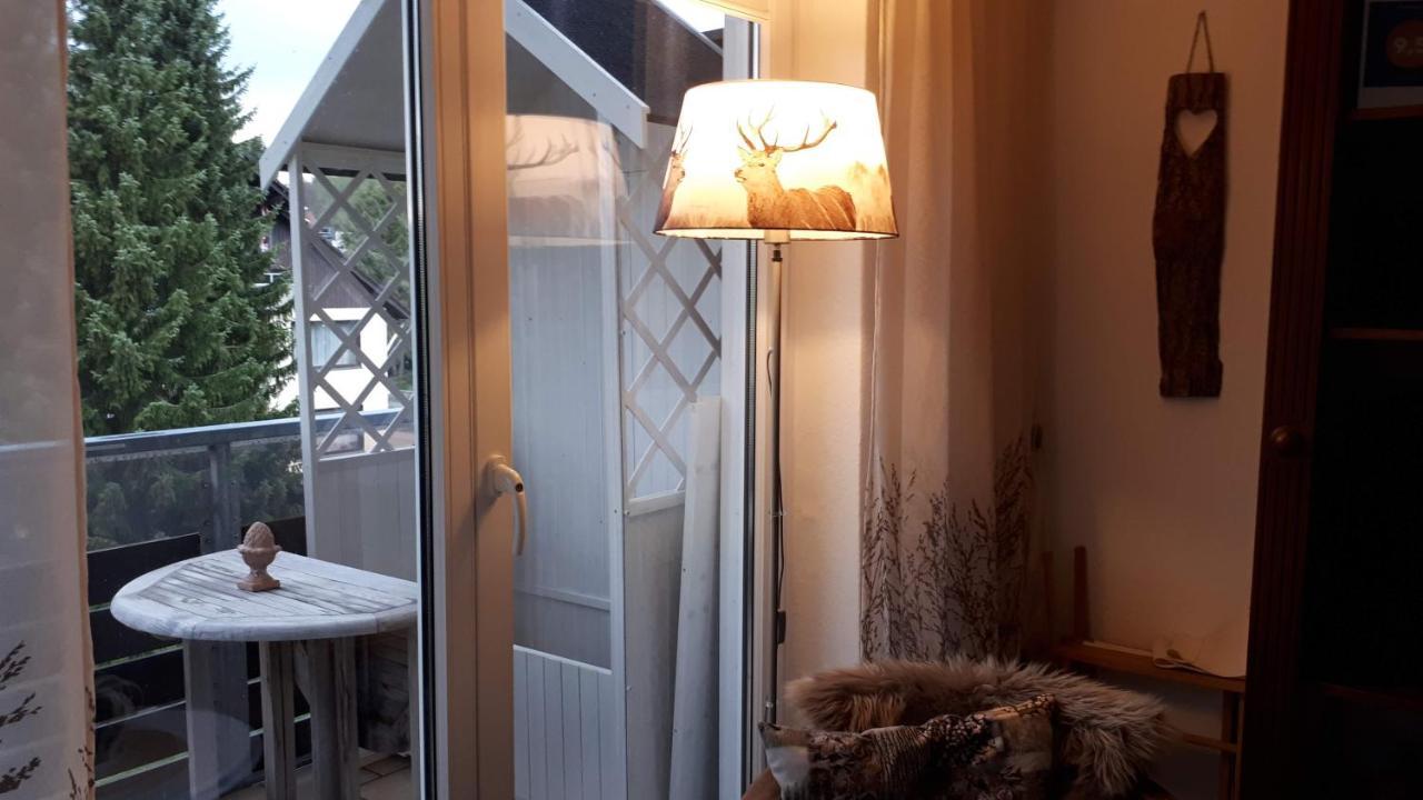 Harz Blick Apartment เบราน์ลาเกอ ภายนอก รูปภาพ